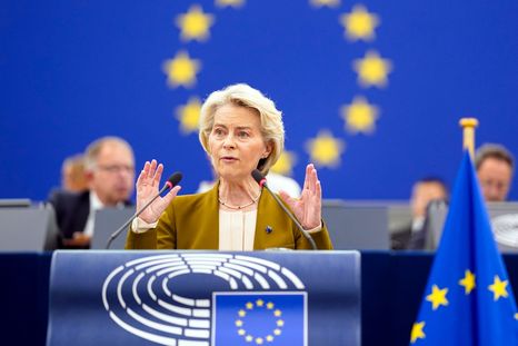 Ursula von der Leyen, de la Unión Europea. Foto Dpa Ursula von der Leyen, de la Unión Europea. Foto Dpa