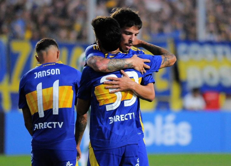 Con el pie derecho: Boca empezó el 2025 con victoria 5-0. Foto: FotoBaires