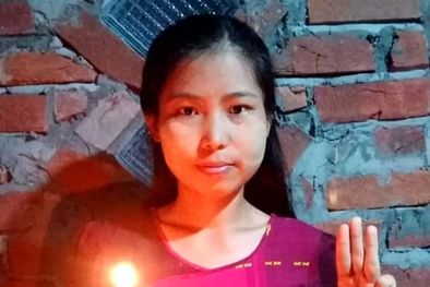 MDZol | Zarli Naing tenía 27 años. Foto: AFP