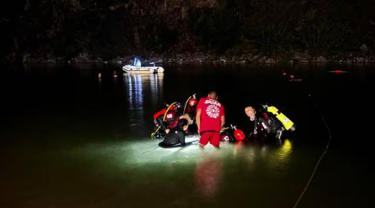 Encontraron a un hombre muerto en Laguna Azul, Córdoba.