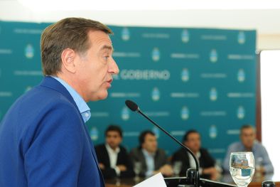 MDZol | Rodolfo Suarez Suarez anunció una serie de medidas para retomar la iniciativa política Foto: Alfredo Ponce