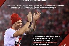 el enorme gesto solidario de fernando cavenaghi