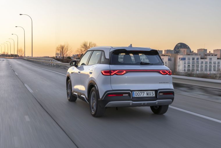 Este SUV de BYD es uno de sus modelos más baratos y está disponible desde 15.990 euros.