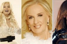 mirtha, susana y florencia, nominadas a mejor conduccion