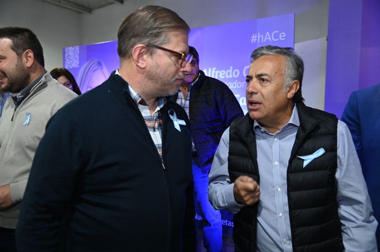 Guillermo Mosso y Alfredo Cornejo Foto: Twitter