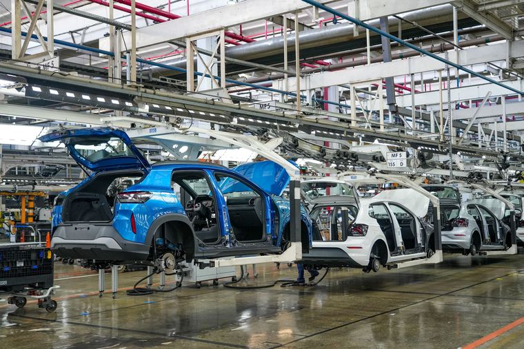 Volkswagen Taubaté producción
