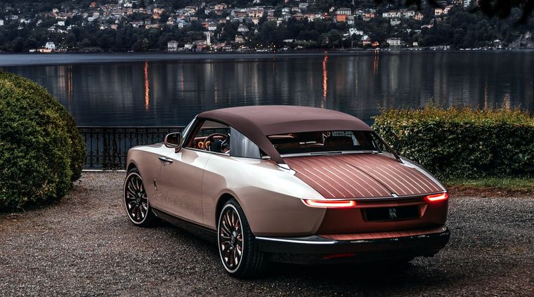 El automóvil, único. Foto: Rolls Royce.
