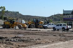 La limpieza de un río mendocino derivó en un aporte clave para la obra del barrio San Agustín, con ahorro y menor impacto ambiental.