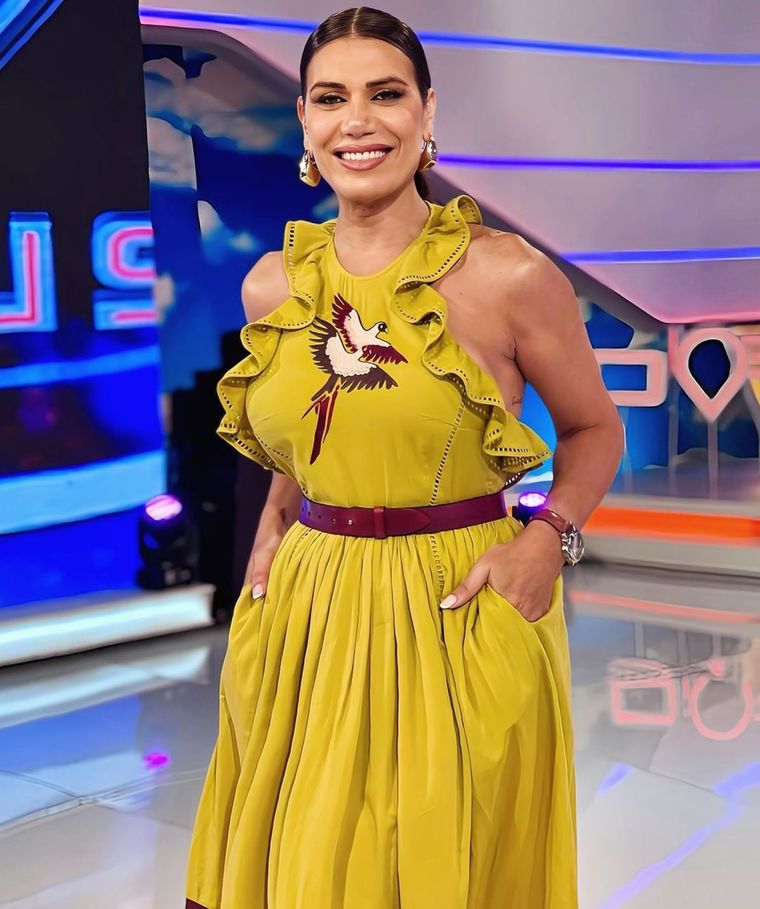 Mirá el vestido que eligió Flor de la V para estos días de mucho calor Foto: Instagram