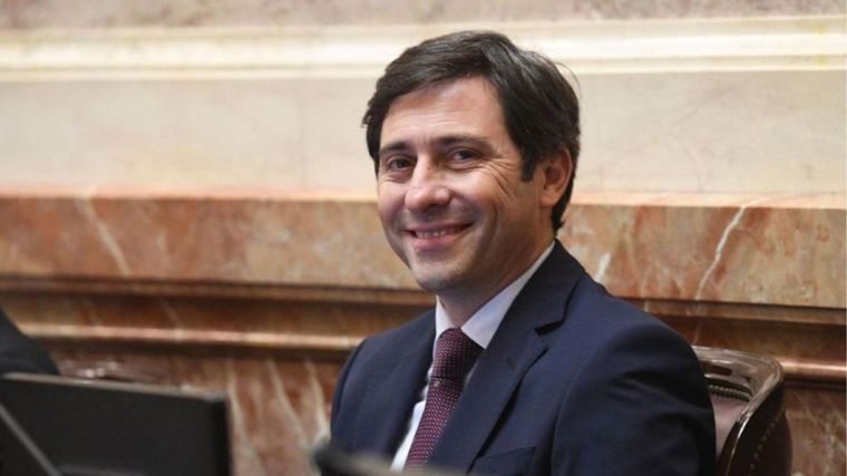 Senador del PRO, Martín Goeling.