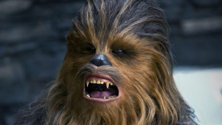 Chewbacca es uno de los personajes que más aparece en la saga de Star Wars y uno de los más queridos por el público