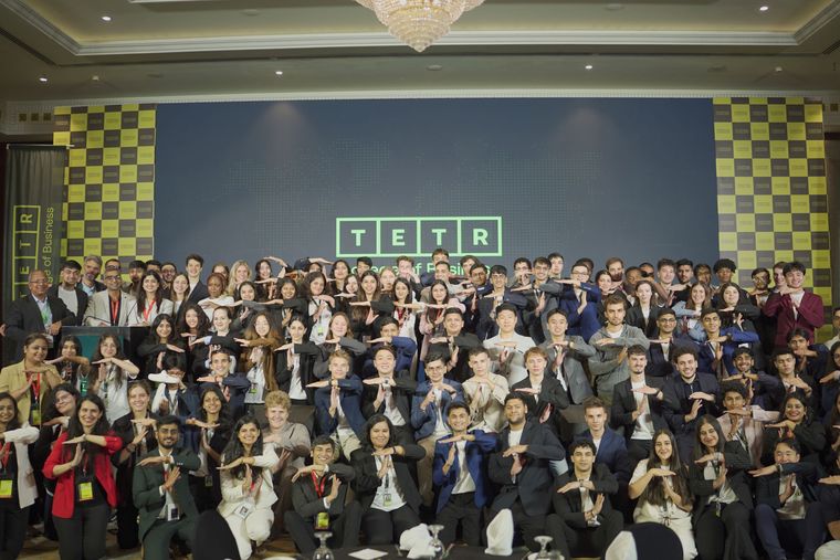 Con gran presencia de América Latina, la escuela de negocios contó con una fuerte presencia argentina.