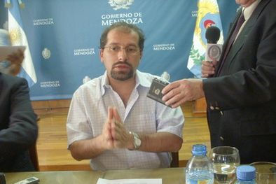 MDZol | Reapereció el súper ministro de Jaque. Foto: Mdz