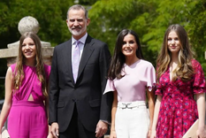 Estos fueron los mejores peinados con los que se lució la increíble infanta Sofía. Foto: INSTAGRAM @letiziaortizfanss
