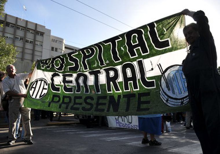 ATE hará cortes en distintos puntos de la provincia. Foto: Nacho Gaffuri / MDZ