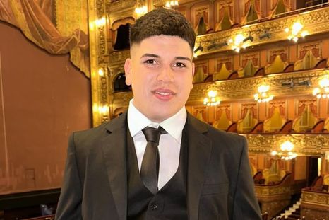 Thiago Medina recibirá el alta médica. Thiago Medina recibirá el alta médica.