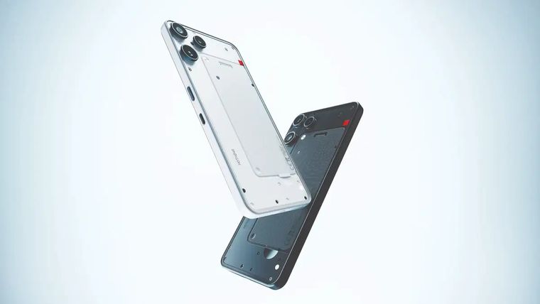 El Nothing Phone (3a) Lite conserva la estética transparente que distingue a Nothing, ahora con un diseño más discreto. El Nothing Phone (3a) Lite conserva la estética transparente que distingue a Nothing, ahora con un diseño más discreto.