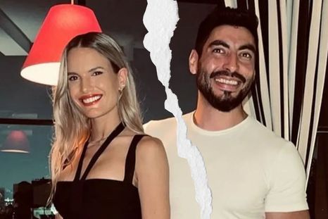 Eva Bargiela y Facundo Moyano finalizaron legalmente su matrimonio en 2025. / Archivo MDZ