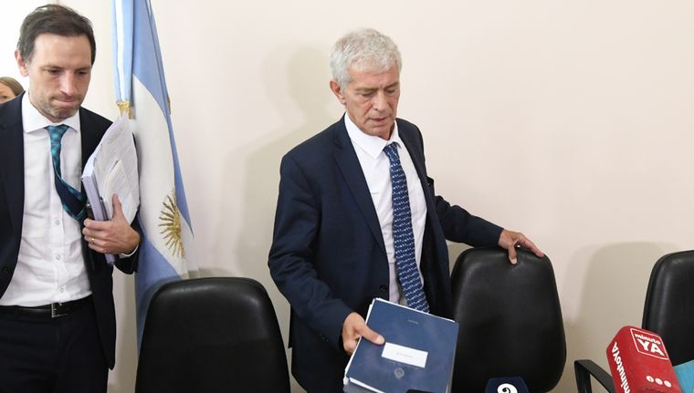 El ministro Mariano Cúneo Libarona durante su paso por Mendoza Foto: Alf Ponce Mercado/MDZ