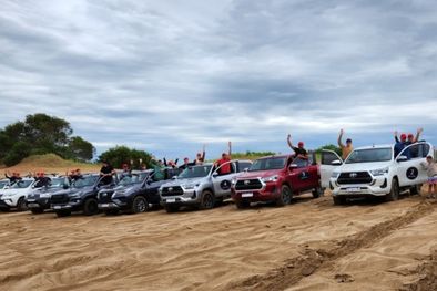 MDZol | Comenzó la Toyota Amazing Experience Foto: Toyota