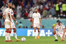 Túnez El equipo africano superó 1 a 0 a Francia pero quedó eliminada del Mundial. Foto: EFE Túnez El equipo africano superó 1 a 0 a Francia pero quedó eliminada del Mundial. Foto: EFE
