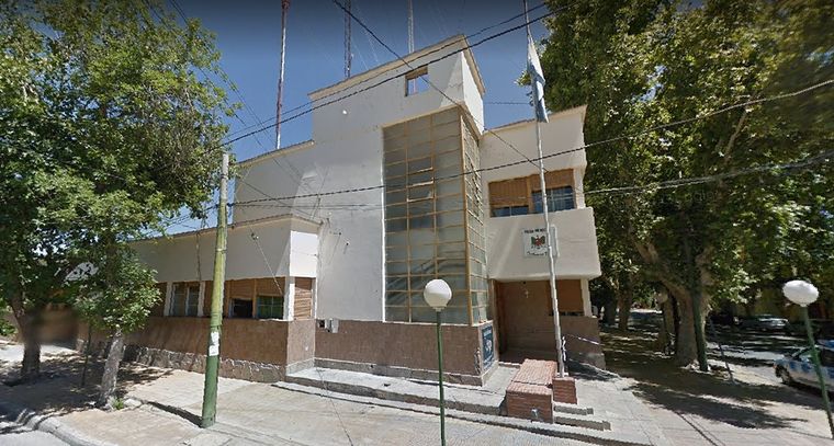Comisaría de Rivadavia. Imagen ilustrativa