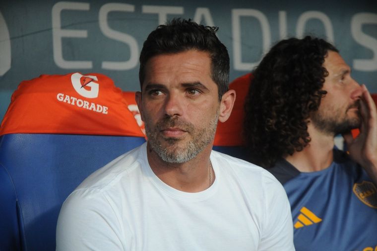 Gago Recupera a un titular para la próxima fecha. Foto: FotoBaires