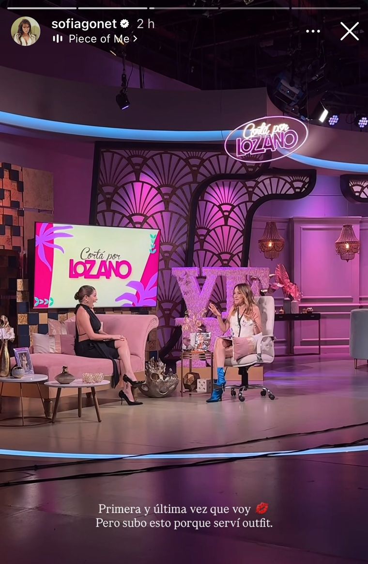 La participante de MasterChef Celebrity estalló. La participante de MasterChef Celebrity estalló.