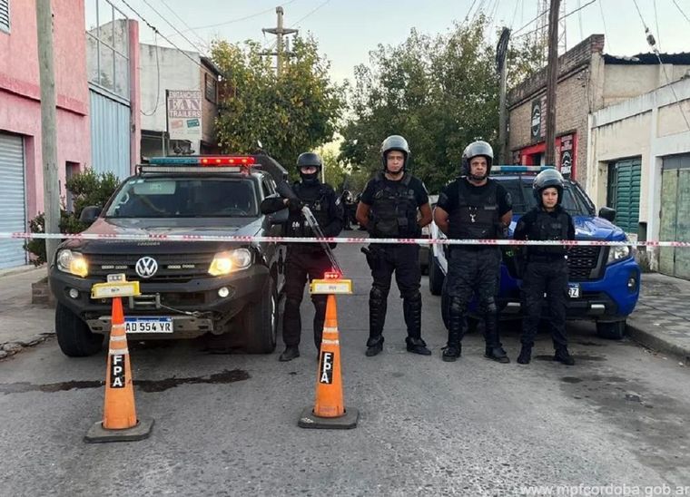 La organización narco tenía en su poder más de 318 millones de pesos en drogas y bienes Foto: NA