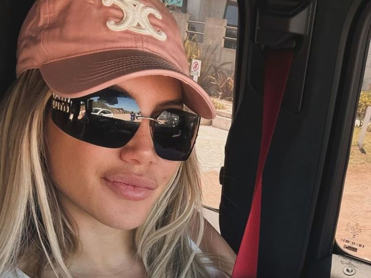 Wanda Nara presentó una serie de insólitos requisitos para asistir a un evento en Turquía. Foto: Instagram @wanda_nara