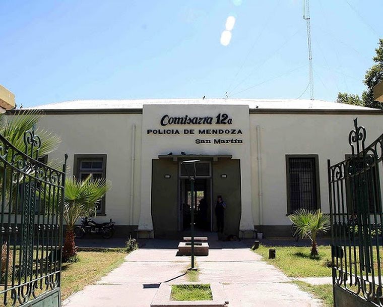 El caso fue denunciado en la Comisaría 12° del departamento Foto: Tiempo del Este