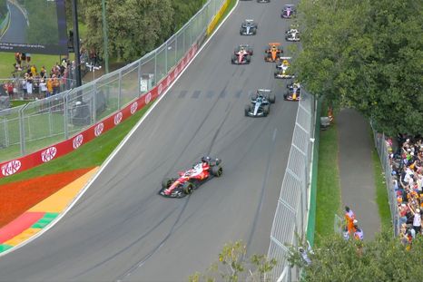 El GP de Australia abrió el campeonato con una largada intensa. El GP de Australia abrió el campeonato con una largada intensa.