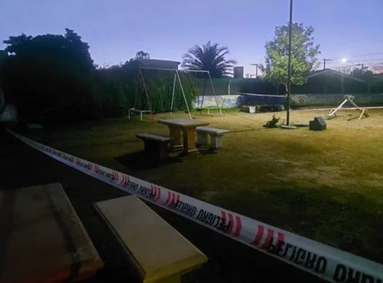 El equipo de emergencias trató de reanimarla durante 50 minutos Foto: NA