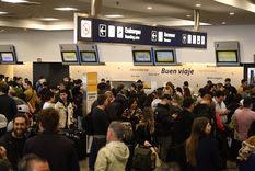 Habrá demoras y cancelaciones de vuelos en todo el país Foto: Telam