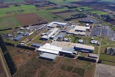 Planta de GM en Alvear, Santa Fe.