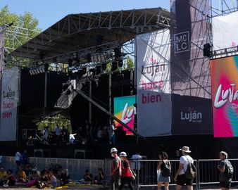 Por seguridad ante las tormentas, el municipio decidió postergar el evento por 24 horas. / Gentileza Luján de Cuyo Por seguridad ante las tormentas, el municipio decidió postergar el evento por 24 horas. / Gentileza Luján de Cuyo