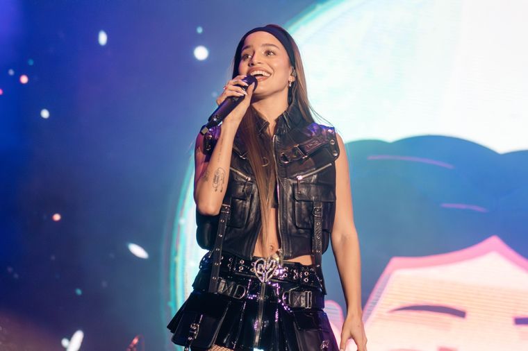 Emilia Mernes Foto: Santiago Tagua/MDZ