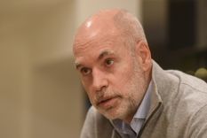 No vas a ser presidente, la frase a la que se subió Larreta El jefe de Gobierno porteño, Horacio Rodríguez Larreta Foto: Maximiliano Ríos/MDZ