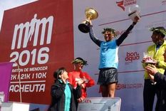 los ganadores de la mim 2016, corren la maraton de buenos aires