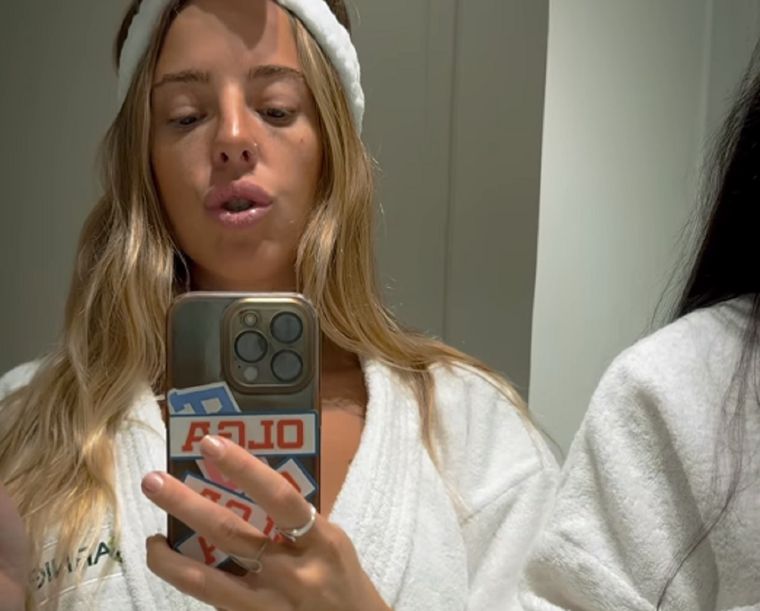 Nati Jota Nati Jota llama la atención en las redes Foto: Instagram