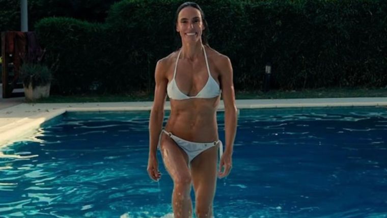María Susini, modelo.