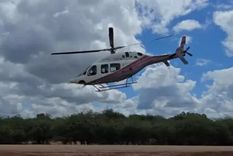 Se espera que las condiciones climáticas mejoren entre este miércoles y el jueves para permitir el despliegue del operativo Foto: Gobierno de Salta Se espera que las condiciones climáticas mejoren entre este miércoles y el jueves para permitir el despliegue del operativo Foto: Gobierno de Salta