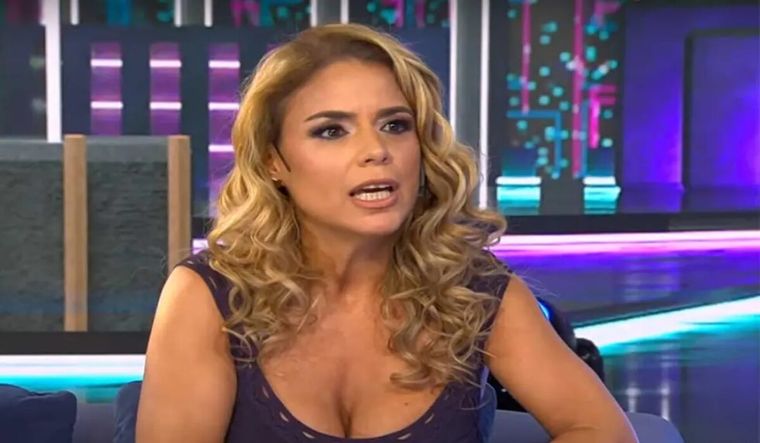 Marina Calabró Marina Calabró criticó al programa del Chino Leunis y el Pollo Álvarez. Foto: Captura de TV