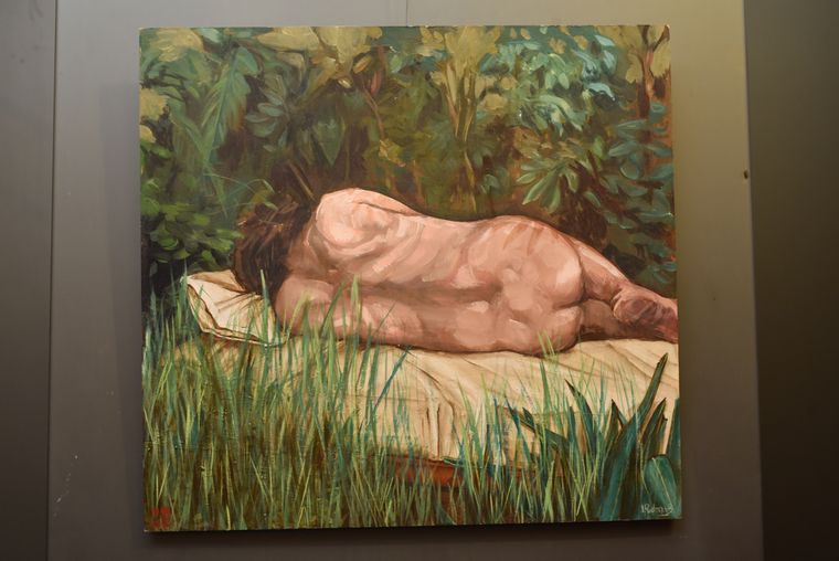 Otra de las obras que componen la muestra Otra de las obras que componen la muestra