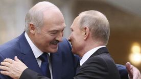 Aleksandr Lukashenko y Vladimir Putin son socios estratégicos y amigos. Foto Dpa Aleksandr Lukashenko y Vladimir Putin son socios estratégicos y amigos. Foto Dpa