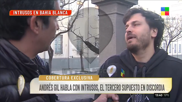 Andrés Gil fue contundente al hablar del escándalo. Foto: captura de video/ América TV. Andrés Gil fue contundente al hablar del escándalo. Foto: captura de video/ América TV. 