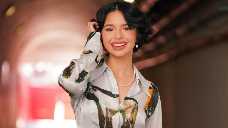 ÁNGELA AGUILAR La cantante Ángela Aguilar Álvarez Alcalá se especializa en el género de música regional mexicana Foto: INSTAGRAM @angela_aguilar_