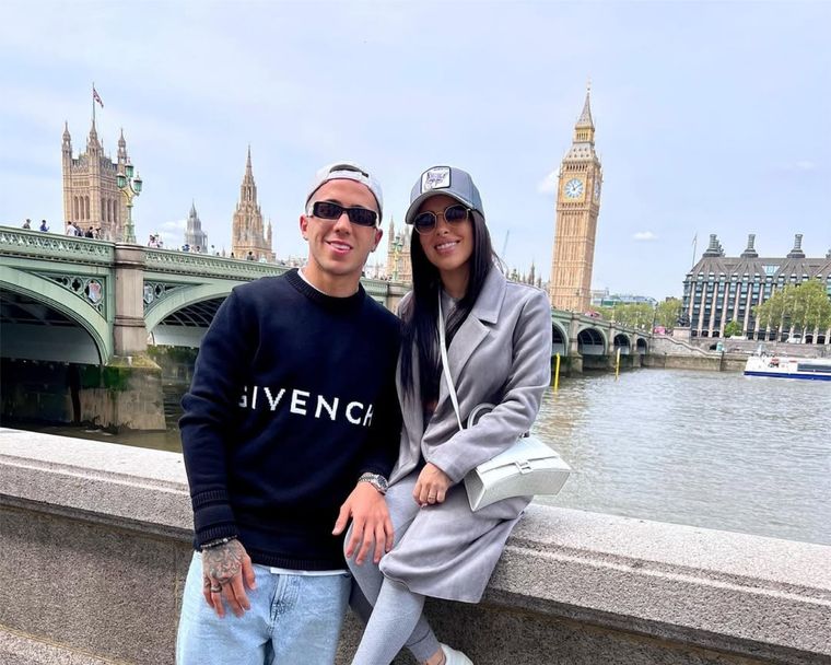 Todos los ojos están puestos en ellos. Foto: Instagram @valucervantes.