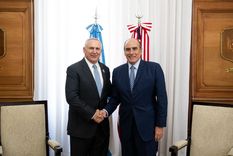 El embajador saliente de Estados Unidos en Argentina, Marc Stanley, visitó la Casa Rosada para despedirse a pocos días de dejar el país. Foto: Archivo X (@USAmbassadorARG)