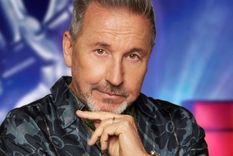 Ricardo Montaner está disfrutando al máximo su faceta de abuelo. Foto: Archivo